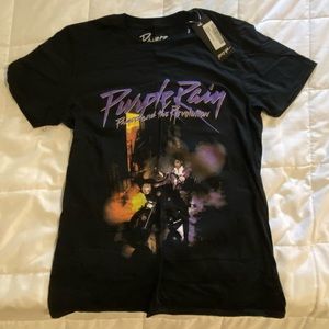NASTY GAL PURPLE RAIN T-SHIRT